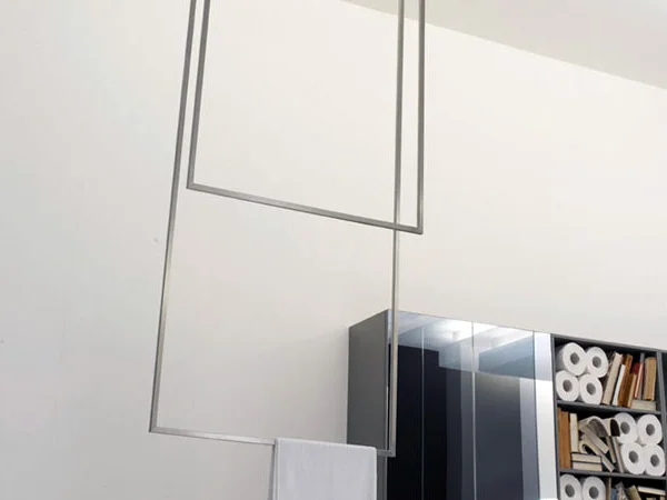 Antonio Lupi Tandem-up Double Towel Rack TANDEM-UP