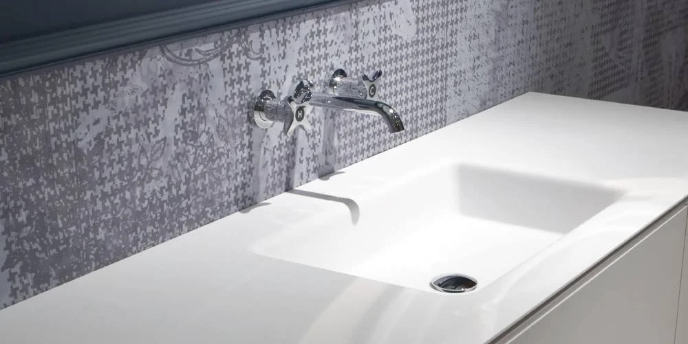 Antonio Lupi TIMBRO Wall-Hung Tap Sink TB230+TB231IN
