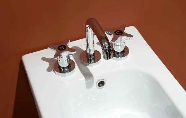 Antonio Lupi Timbro 3 Hole Bidet Tap TB431