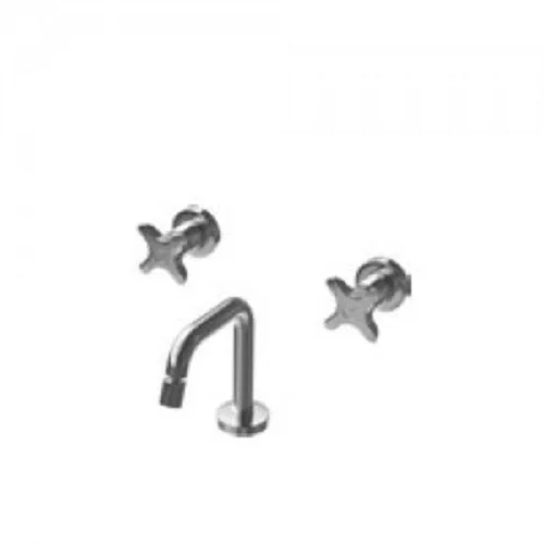 Antonio Lupi Timbro 3 Hole Bidet Tap TB432+TB231IN
