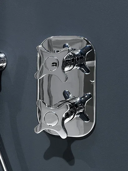 Antonio Lupi Timbro Shower Mixers TB602+TB602IN