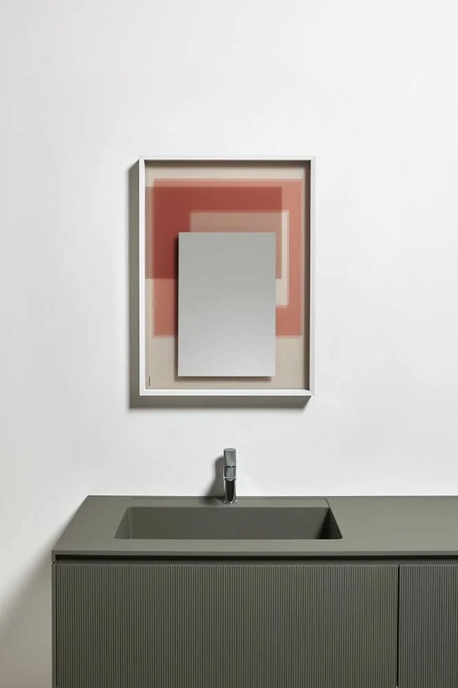 Antonio Lupi Collage Weißer Spiegel WHITE308