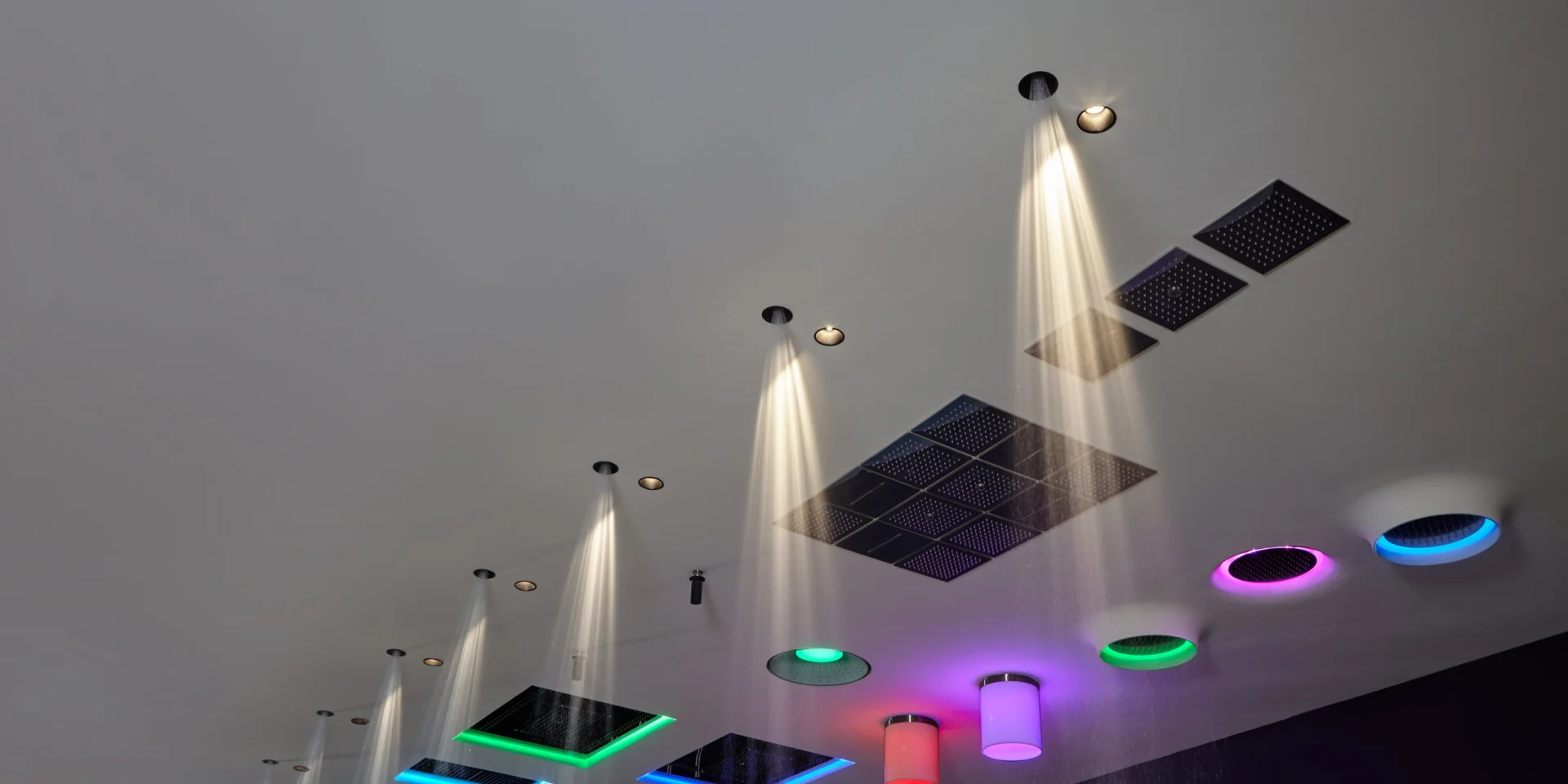 Antonio Lupi Zenit Ceiling Built-In Showerhead ZENIT10