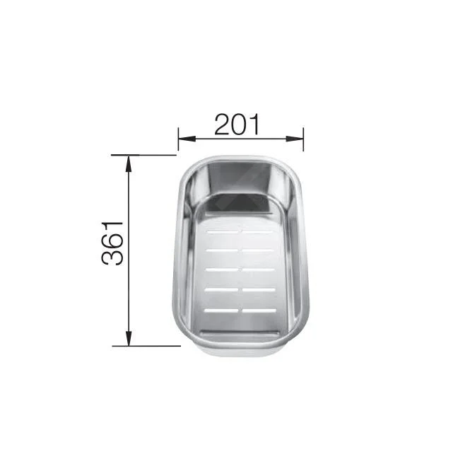 Blanco – Sink Bowl, Stainless Steel (224787)