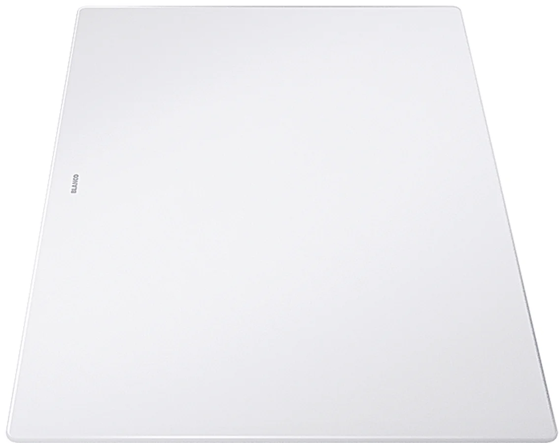 Blanco – Deska do krojenia Axia III, 497x350 mm, szkło/biała
