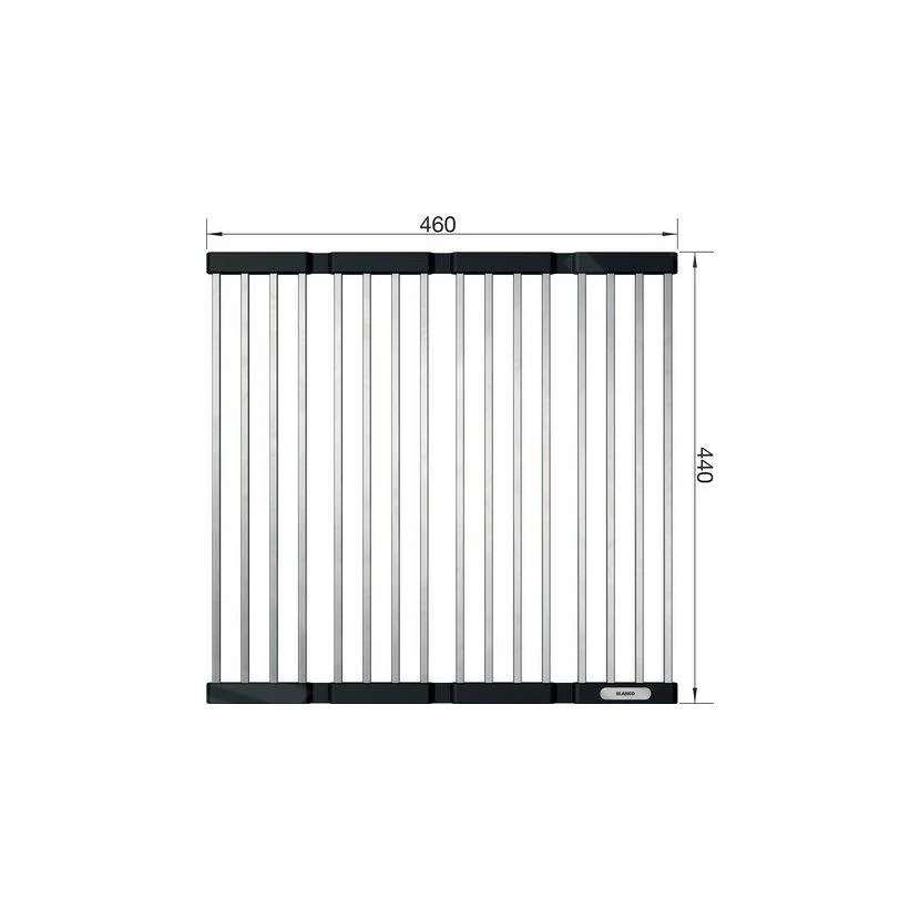 Blanco – Abtropfgitter 46x44 cm, Edelstahl