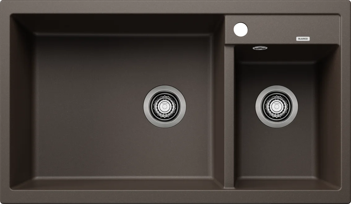 Kitchen Sink Blanco Metra 9 – Silgranit Sink, 86 × 50 cm, Coffee