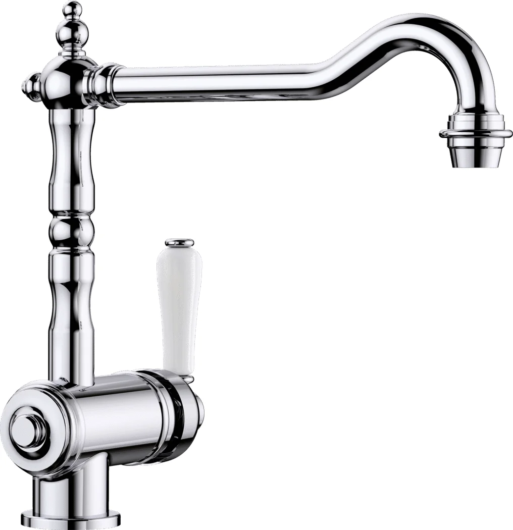 Blanco Tradon Kitchen Faucet, Chrome