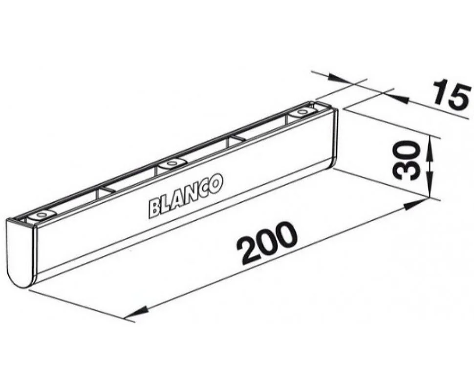 Blanco – Movex Foot Control for Waste Systems