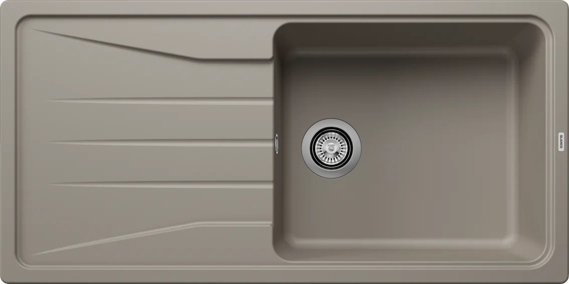 Blanco Sona XL 6 S konyhai mosogató – silgranit mosogató, 100 × 50 cm, tartufo