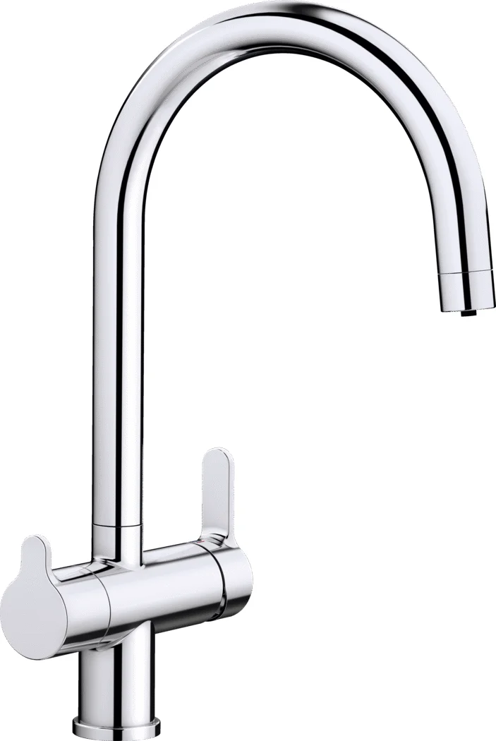 Dřezová baterie Blanco Trima s filtrací vody, chrom