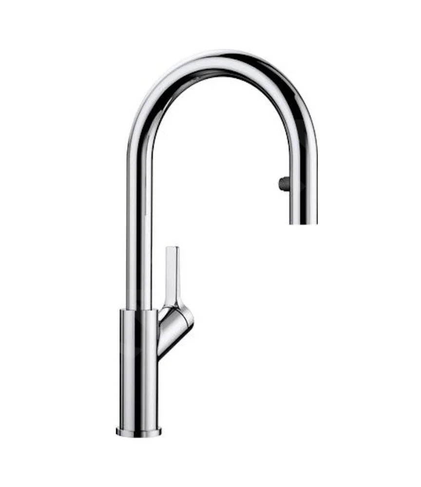 Spültischarmatur Blanco Carena-S Vario mit ausziehbarer Brause, Chrom