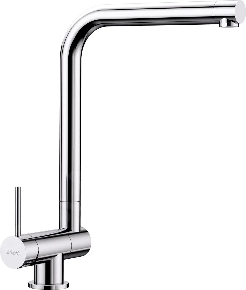 Blanco Laressa-F Sink Faucet, Foldable Under Window, Chrome (521546)
