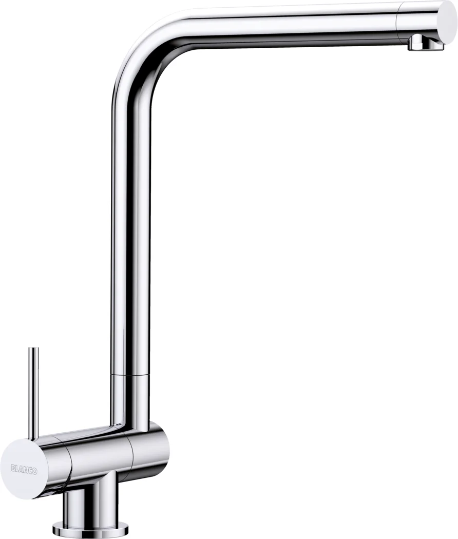 Bateria zlewozmywakowa Blanco Laressa-F składana pod okno, chrom (521546)