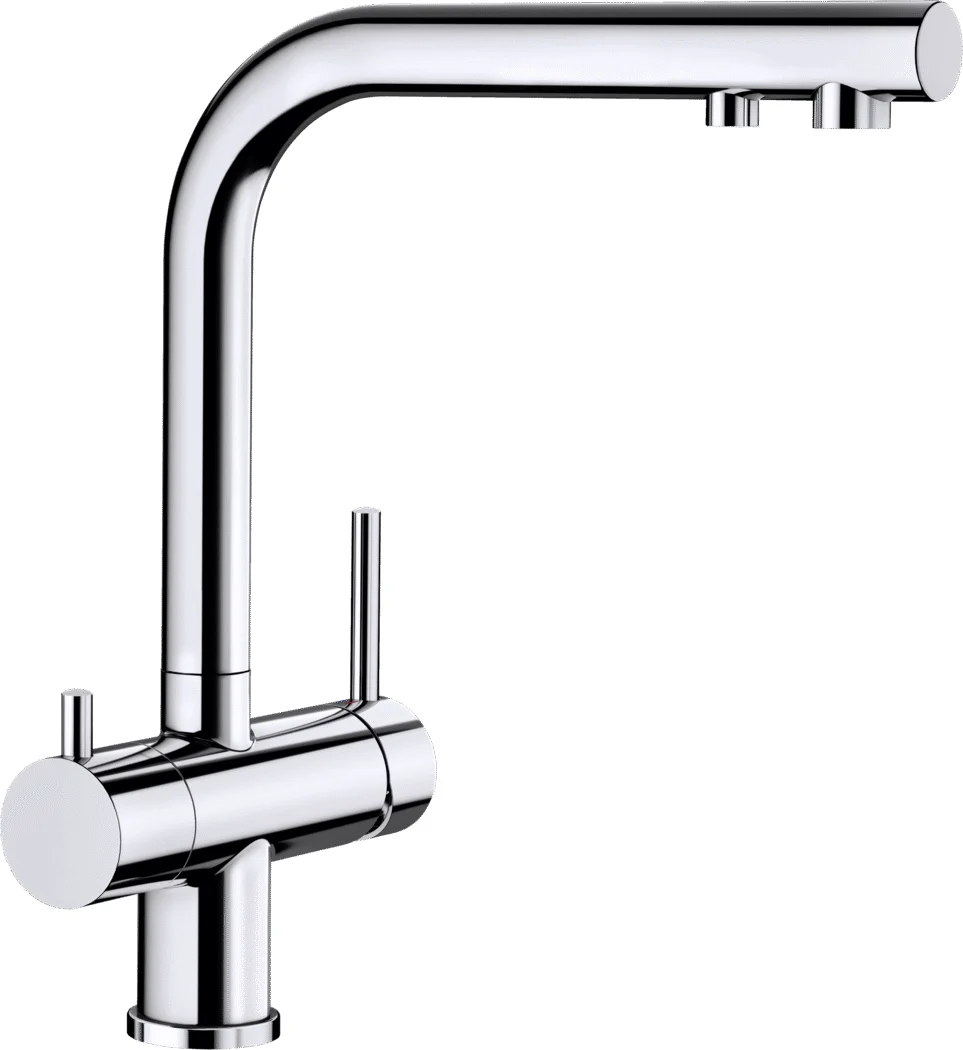 Blanco Fontas II Kitchen Faucet with Water Filtration, Chrome