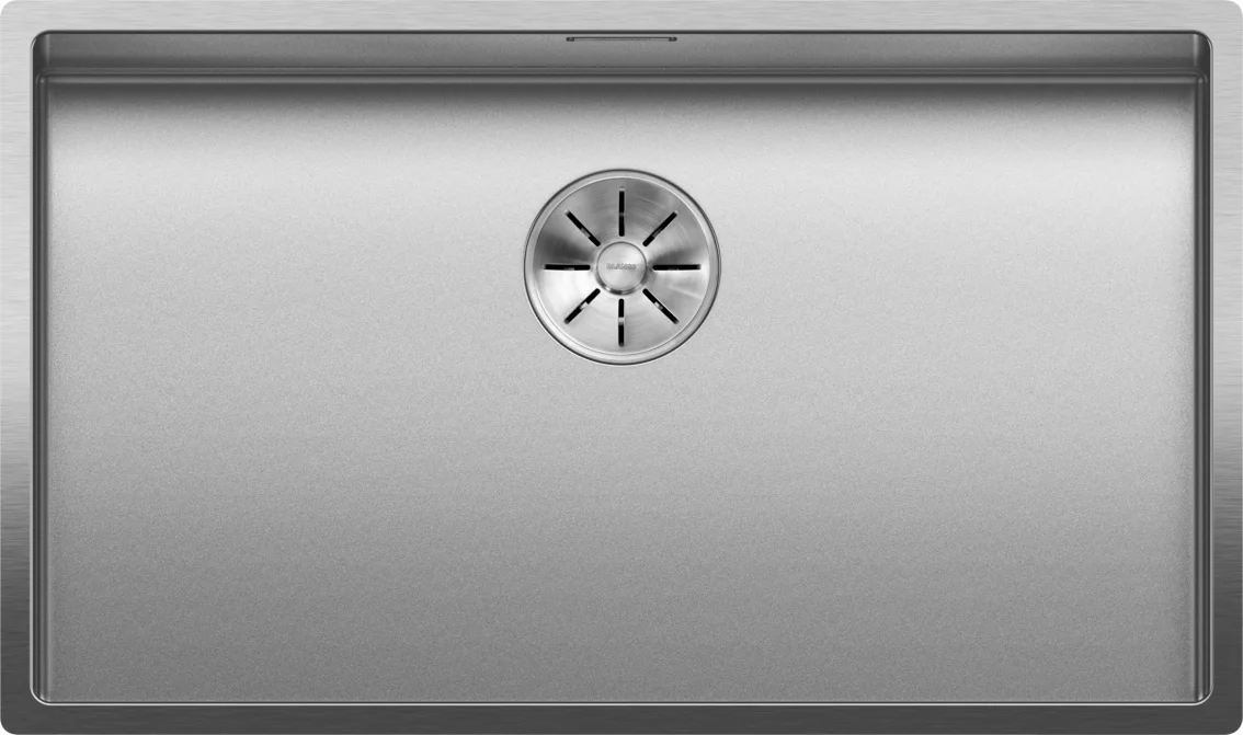Kuchynský drez Blanco Claron 700-U Durinox – nerezový drez, 74 × 44 cm, nerez durinox