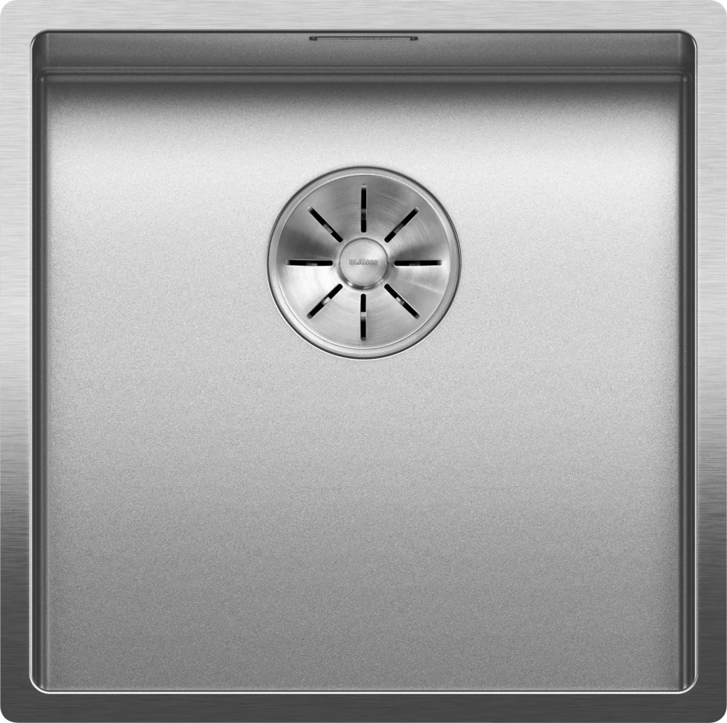 Kuchynský drez Blanco Claron 400-IF Durinox – nerezový drez, 44 × 44 cm, nerez durinox