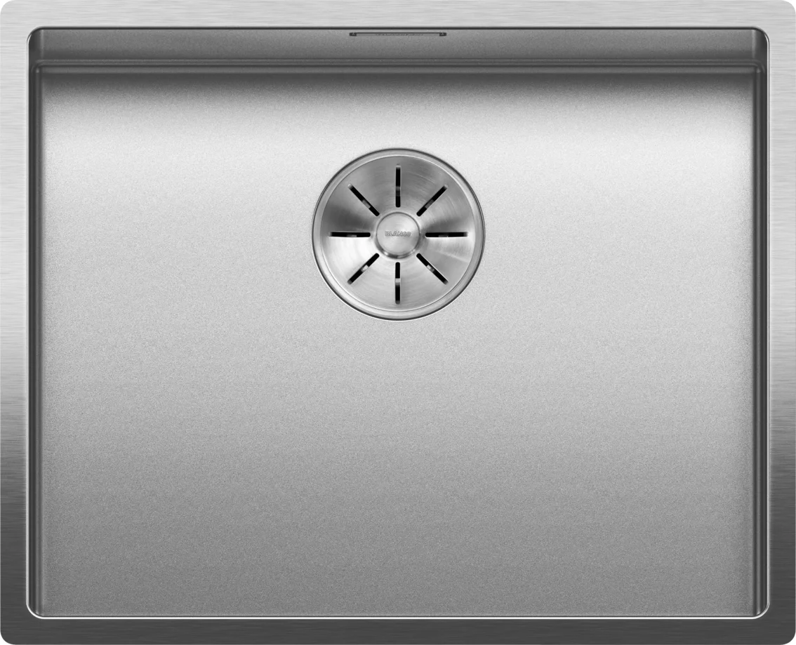 Kuchyňský dřez Blanco Claron 500-IF Durinox – nerezový dřez, 54 × 44 cm, nerez durinox