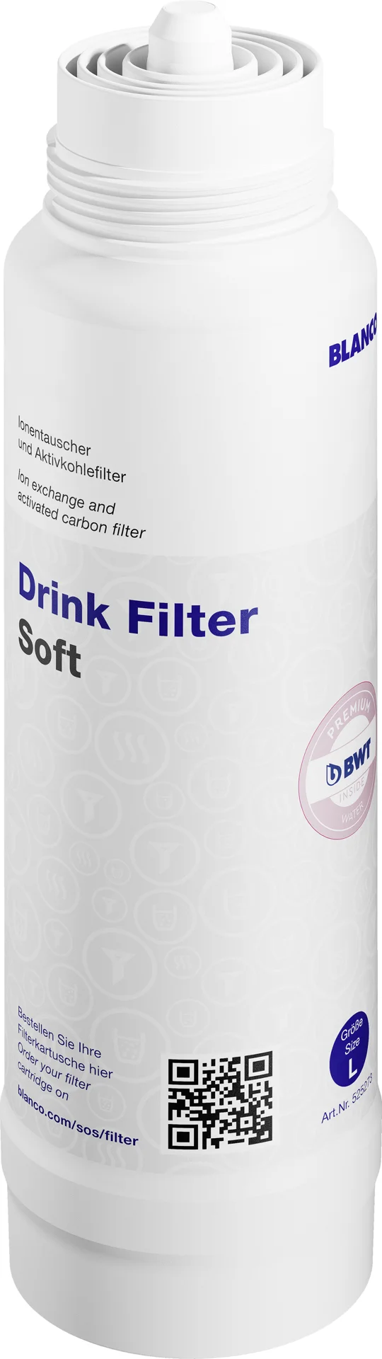 Blanco – Filterkartusche