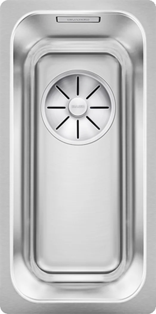 Zlew kuchenny Blanco Solis 180-IF – stal nierdzewna, 44 × 22 cm, polerowana stal