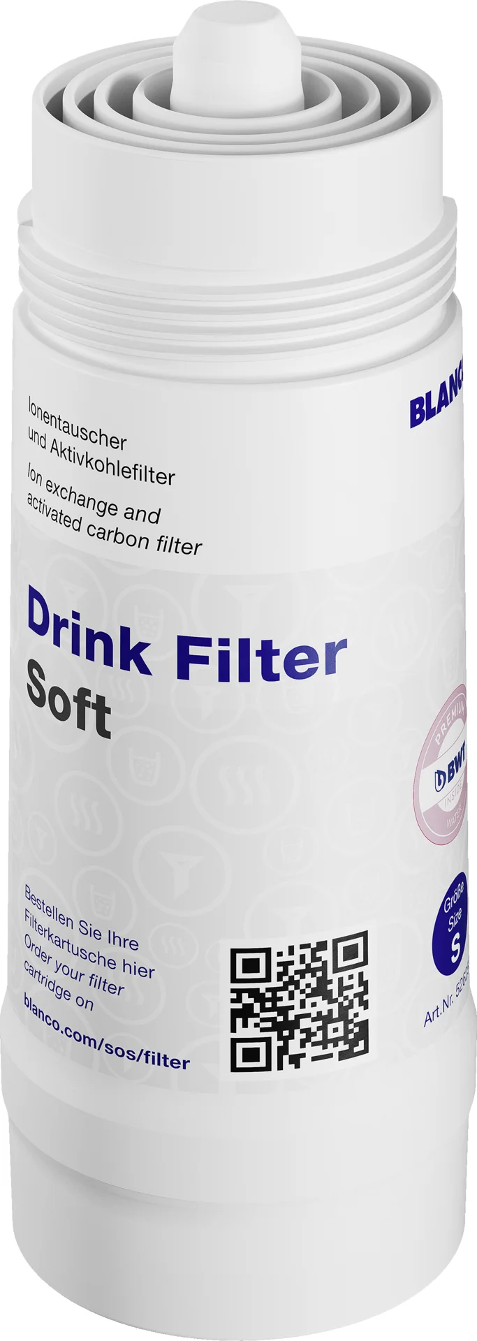 Blanco – Filtrační kartuše Soft S