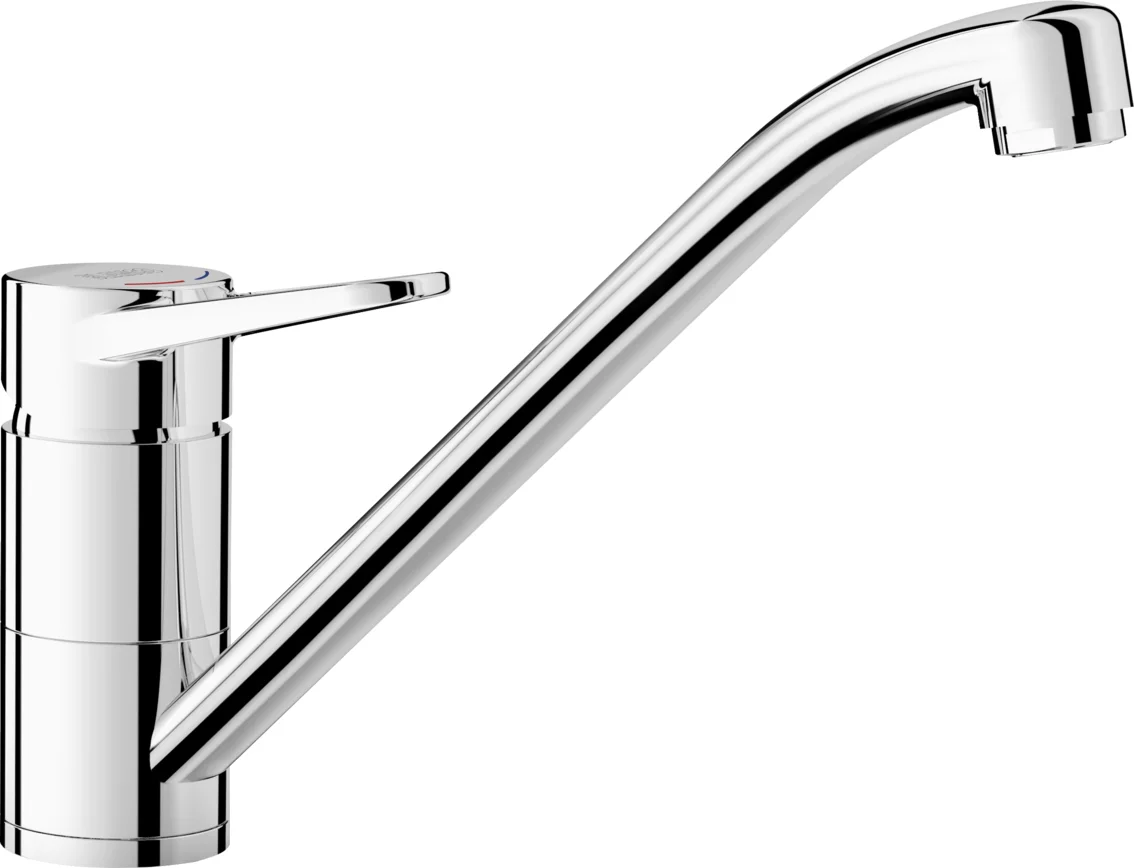 Drezová batéria Blanco Wega II, chróm
