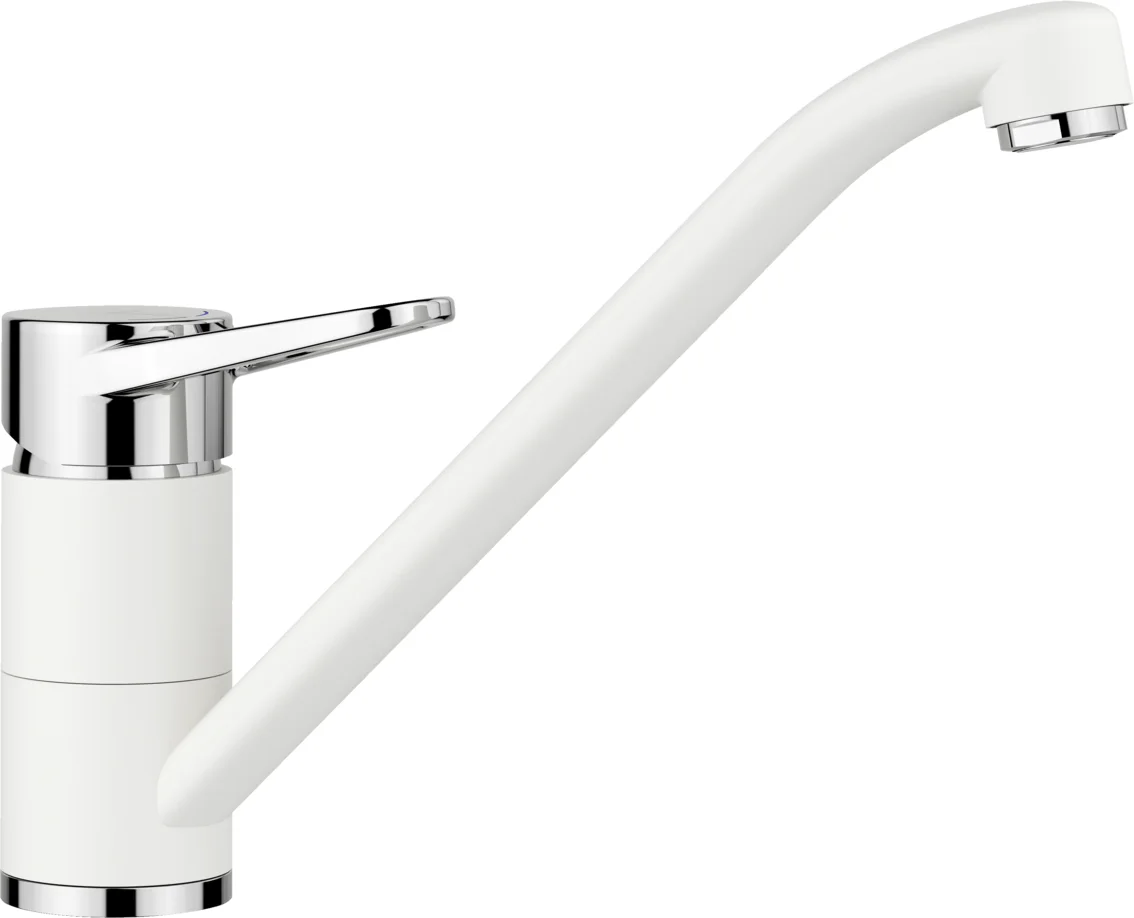Blanco Wega II mosogató csaptelep, fehér