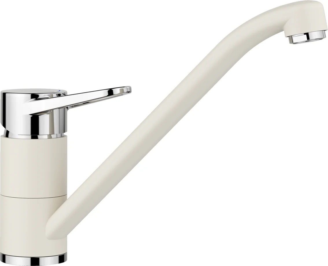 Blanco Wega II Sink Faucet, Soft White