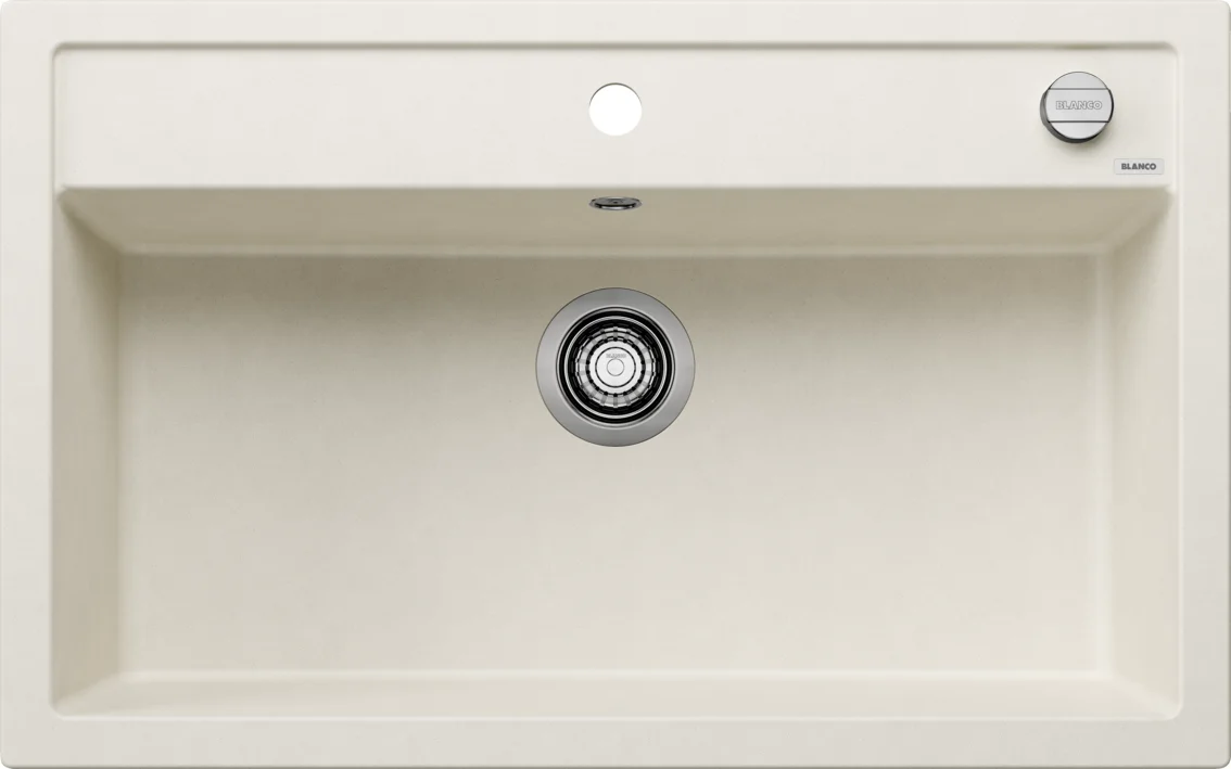 Küchenspüle Blanco Dalago 8 – Silgranitspüle, 81,5 × 51 cm, weiß soft