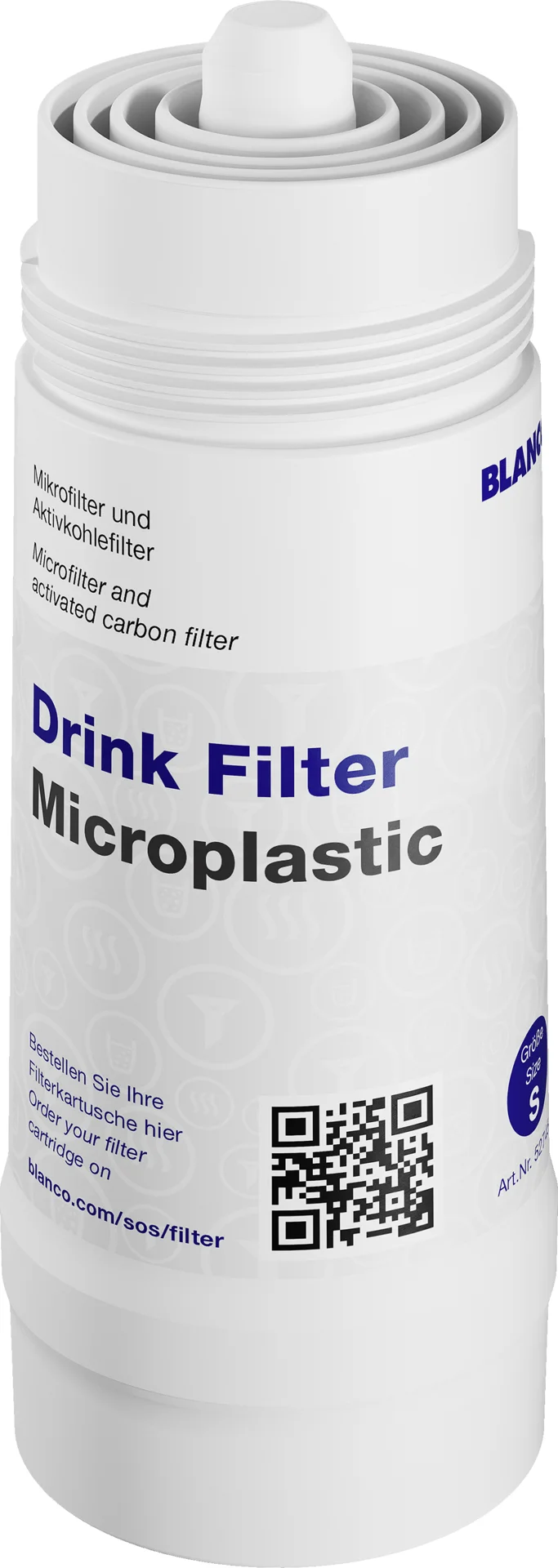 Blanco – Microplastic S Filter Cartridge