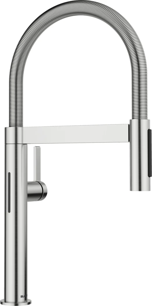 Drezová batéria Blanco Culina-S II mini Senzor s flexibilným ramenom, pvd steel