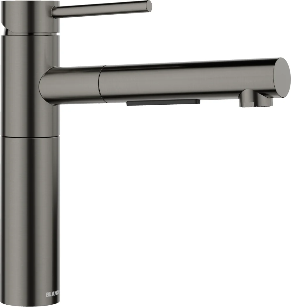 Satin dark steel