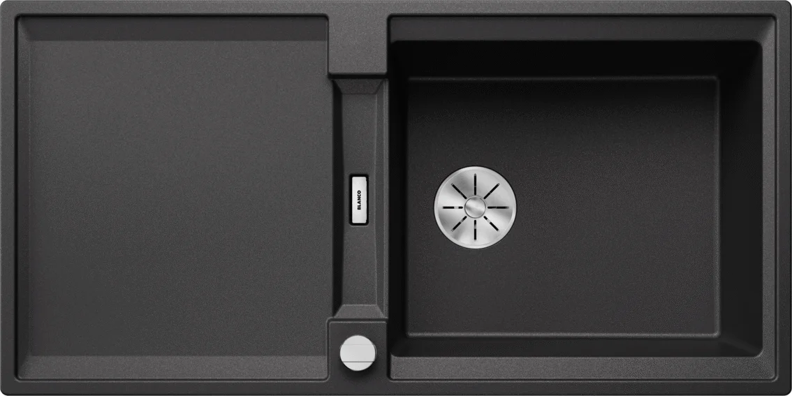 Kitchen Sink Blanco Adira XL 6 S – Silgranit Sink, 100 × 50 cm, Anthracite