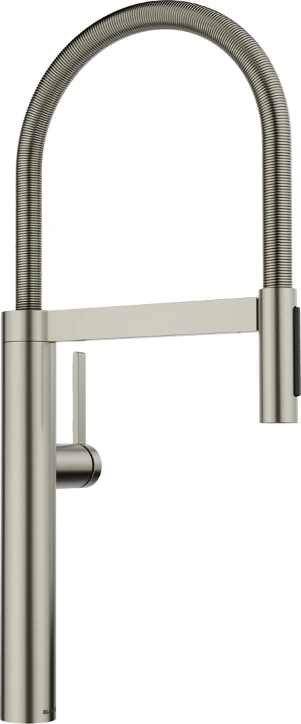 Blanco Culina-S II mosogató csaptelep flexibilis karal, satin platinum