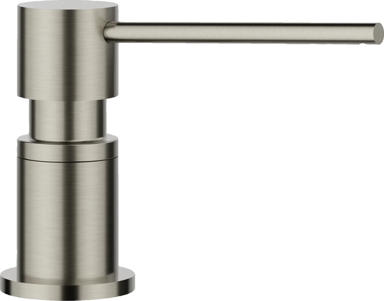 Satin platinum