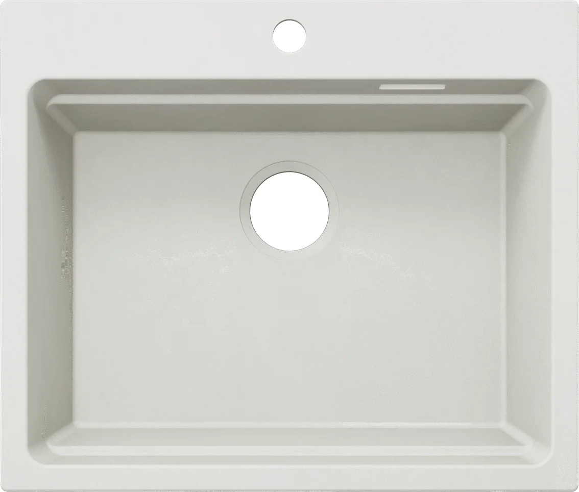Blanco Etagon 6 CU konyhai mosogató – silgranit mosogató, 60 × 51 cm, fehér soft
