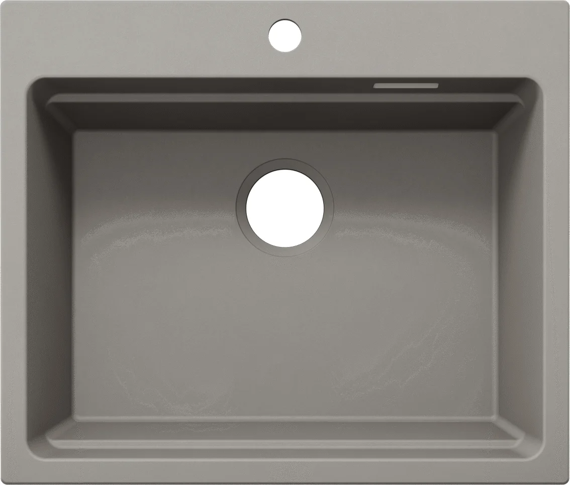 Küchenspüle Blanco Etagon 6 CU – Silgranitspüle, 60 × 51 cm, Tartufo