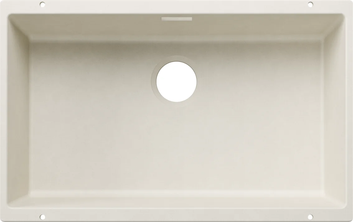 Kuchynský drez Blanco Subline 700-U CU – silgranitový drez, 73 × 46 cm, biela soft