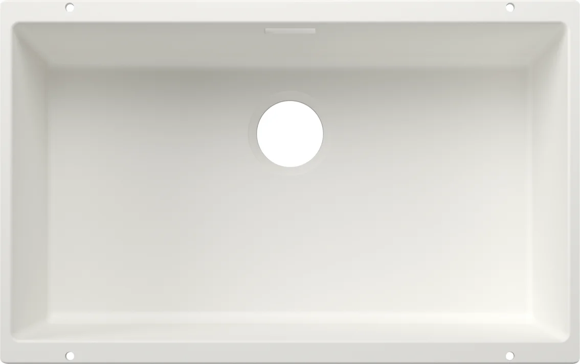 Kuchynský drez Blanco Subline 700-U CU – silgranitový drez, 73 × 46 cm, biela