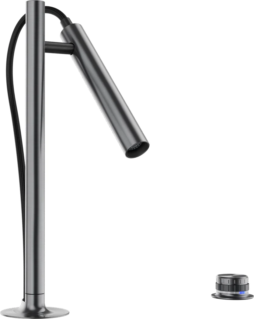 Satin dark steel