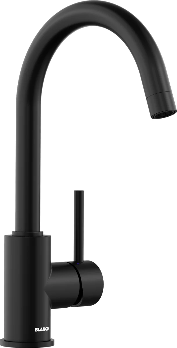 Blanco Mida Eco Sink Faucet, Matte Black