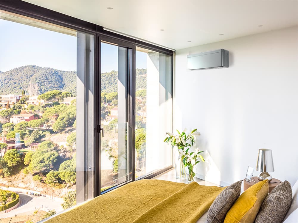 Stylish strieborná R32 5,0 kW