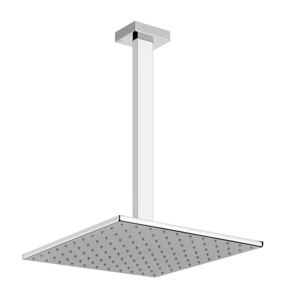 Gessi Via Tortona Built-In Shower Mixer 44828+38439