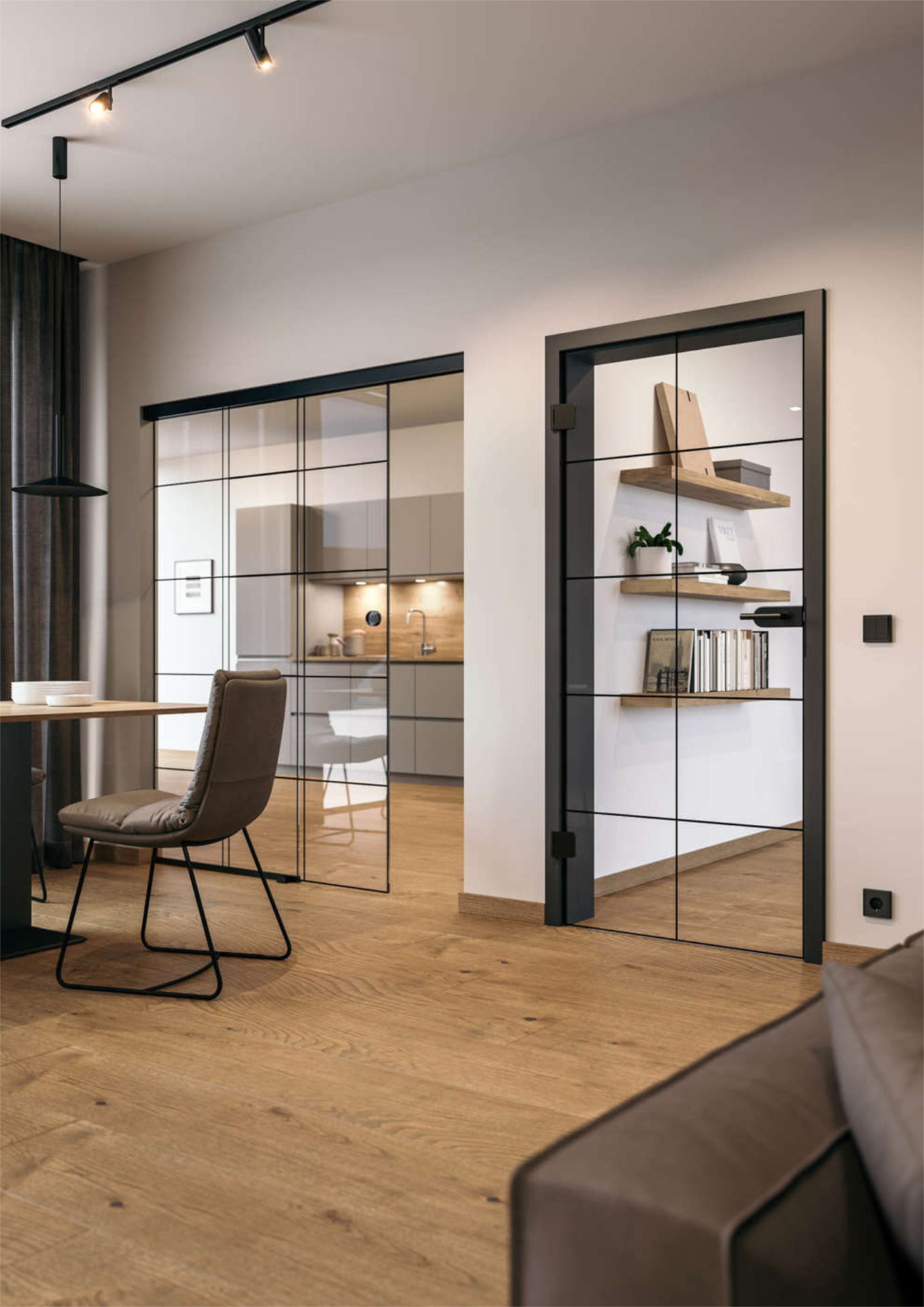 Hörmann GlassLine Loft 2-5