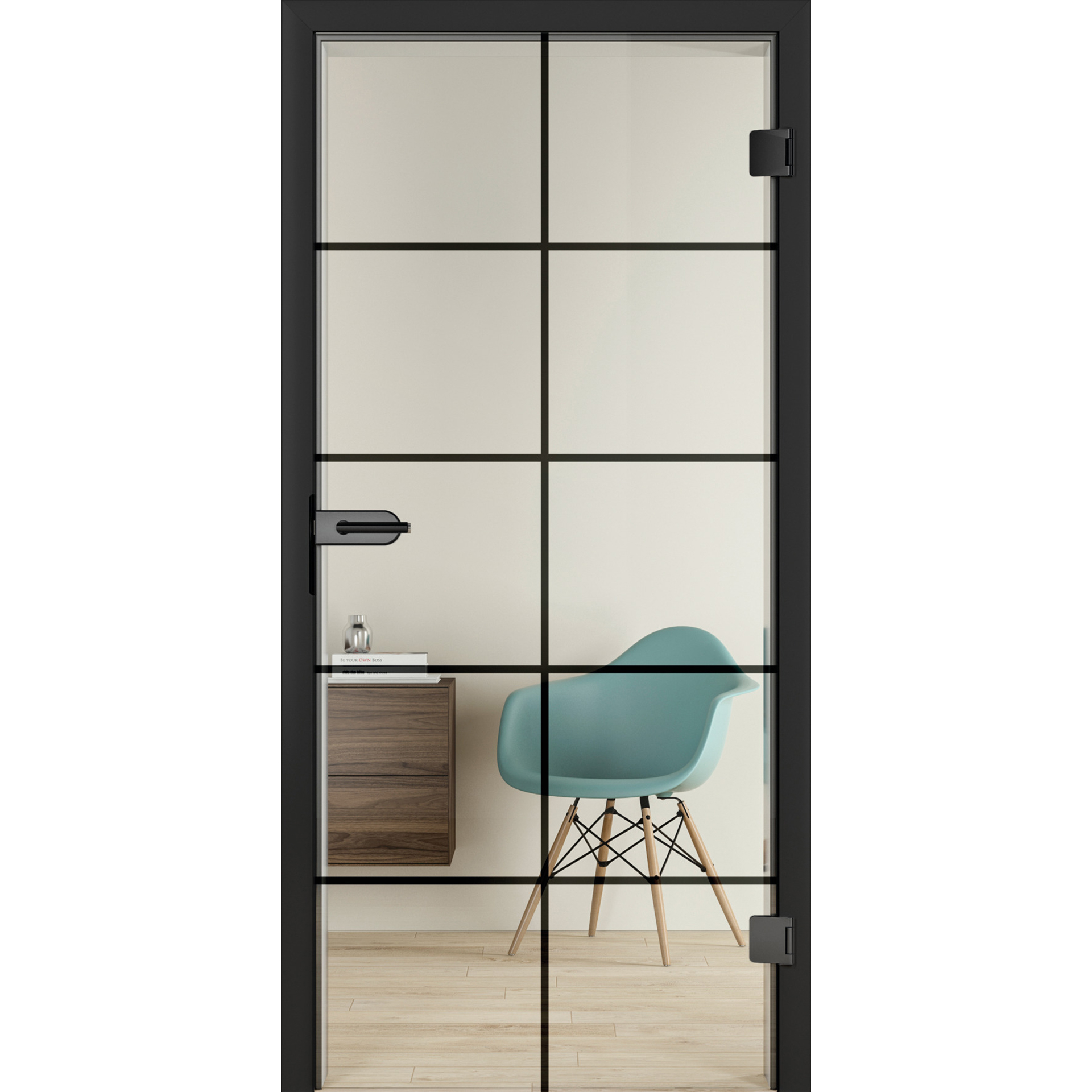 Hörmann GlassLine Loft 2-5