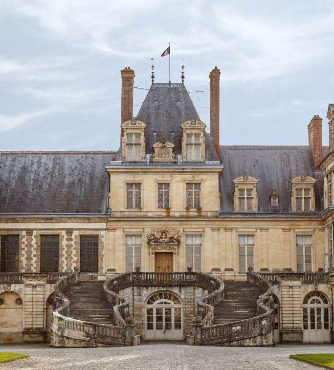 La Fabbrica Pierres Des Chateaux Fontainebleau