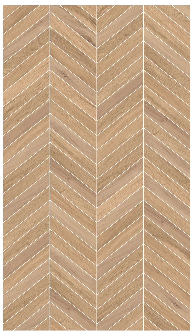 La Fabbrica Méz Fa Chevron Xl Mix (Tölgy Dió Bricola)