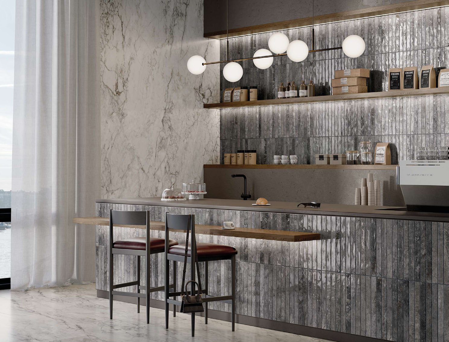 La Fabbrica Kist Charcoal Matt