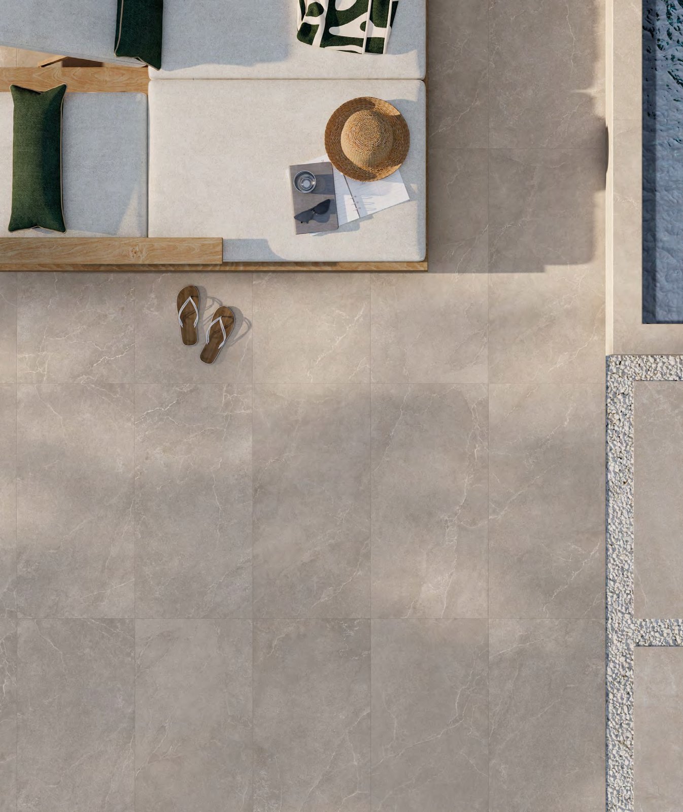 La Fabbrica Noble Stone White