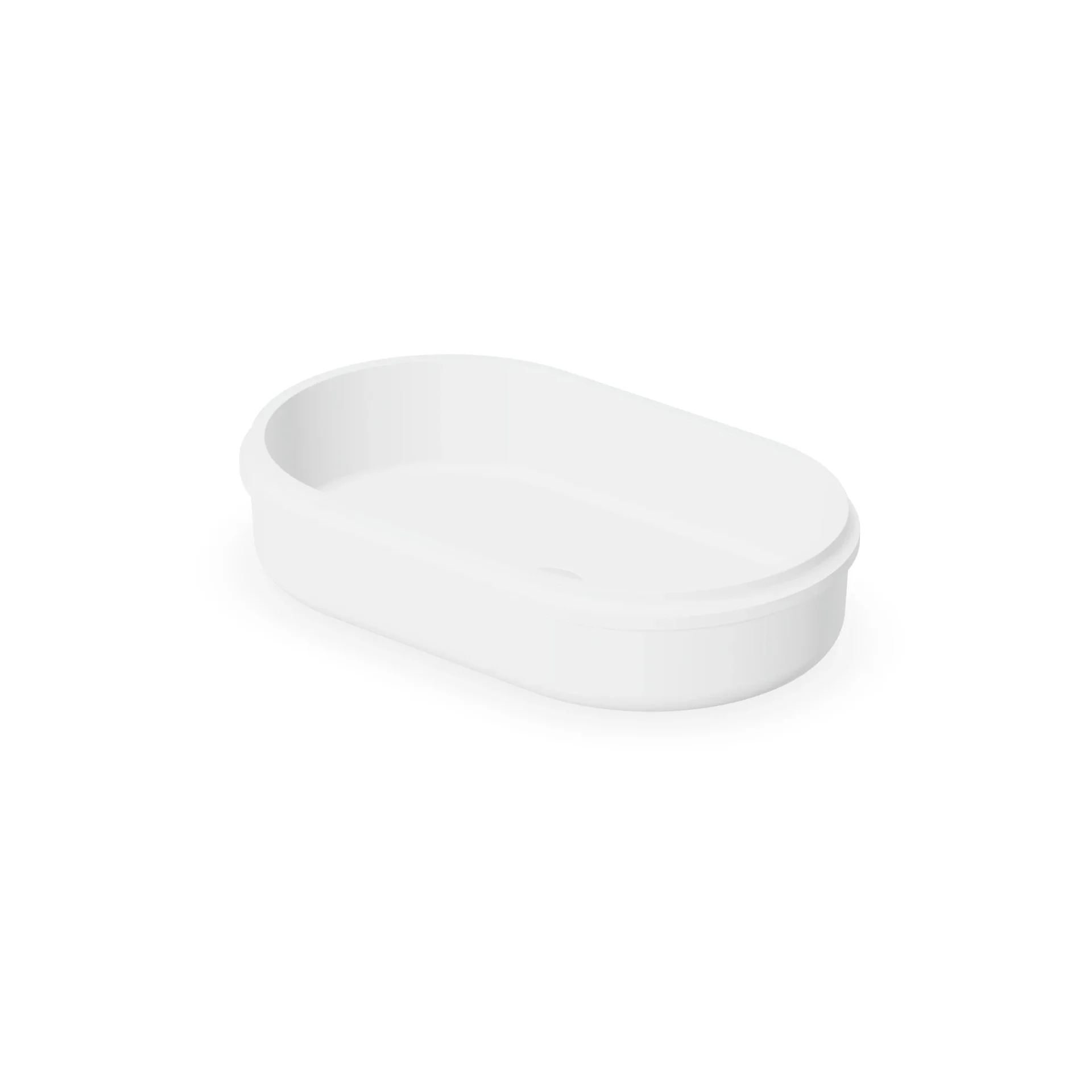 Zucchetti Kos Rise Countertop Sink 7RI100BI
